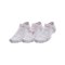Under Armour Ess No Show 3er Pack Socken Weiss - weiss