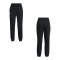 Under Armour Essential Jogginganzug Damen F001 - schwarz