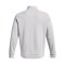 Under Armour Fleece 1/4 Zip Sweatshirt Grau F014 - grau