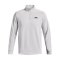 Under Armour Fleece 1/4 Zip Sweatshirt Grau F014 - grau