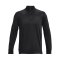 Under Armour Fleece 1/4Zip Sweatshirt Schwarz F001 - schwarz