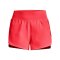 Under Armour Flex Woven 2 in 1 Short Damen Rot F628 - rot