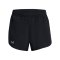 Under Armour Fly By 2-In-1 Short Damen Schwarz F001 - schwarz