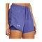 Under Armour Fly By 2-In-1 Short Damen Schwarz F001 - schwarz