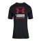 Under Armour GL Foundation T-Shirt Schwarz F001 - schwarz