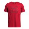 Under Armour Gl Foundation Update T-Shirt Rot - rot