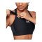 Under Armour Heat Gear High Sport-BH Damen Schwarz F002 - schwarz