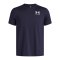 Under Armour Heatgear Fitted SS T-Shirt Blau F410 - blau