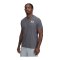 Under Armour Heatgear Fitted T-Shirt Grau F025 - grau