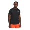 Under Armour Heatgear Fitted T-Shirt Schwarz F001 - schwarz