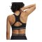 Under Armour HeatGear High Sport-BH Damen Schwarz F008 - schwarz