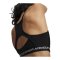 Under Armour HeatGear High Sport-BH Damen Schwarz F008 - schwarz