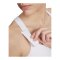 Under Armour HeatGear High Sport-BH Damen Weiß F100 - weiss