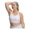 Under Armour HeatGear High Sport-BH Damen Weiß F100 - weiss