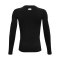 Under Armour HeatGear Langarmshirt Kids F001 - schwarz