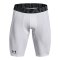 Under Armour Baselayer HG Short Weiß F100 - weiss