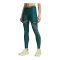 Under Armour HeatGear Mesh Leggings Damen Grün F338 - gruen