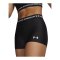 Under Armour HeatGear Shorty Tight Damen Schwarz F008 - schwarz