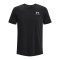 Under Armour Heavyweight mit aufgesticktem Logo T-Shirt Schwarz - schwarz