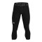 Under Armour Baselayer HG 3/4 Leggings Schwarz F001 - schwarz