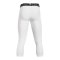 Under Armour Baselayer HG 3/4 Leggings Weiß F100 - weiss