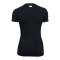 Under Armour Baselayer HG Authentics Comp T-Shirt Damen Schwarz F001 - schwarz