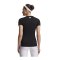 Under Armour HG Authentics Comp T-Shirt Damen Schwarz F008 - schwarz