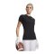 Under Armour HG Authentics Comp T-Shirt Damen Schwarz F008 - schwarz