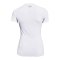 Under Armour Baselayer HG Authentics Comp T-Shirt Damen Weiß F100 - weiss