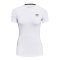 Under Armour Baselayer HG Authentics Comp T-Shirt Damen Weiß F100 - weiss