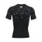 Under Armour HG Camo Compression T-Shirt F001 - schwarz