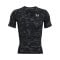 Under Armour HG Camo Compression T-Shirt F001 - schwarz