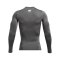Under Armour Baselayer HG Comp Longlseeve T-Shirt Grau F025 - grau