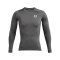 Under Armour Baselayer HG Comp Longlseeve T-Shirt Grau F025 - grau