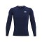Under Armour Baselayer HG Comp Longsleeve T-Shirt Blau F410 - blau