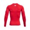 Under Armour Baselayer HG Comp Longsleeve T-Shirt Rot F600 - rot
