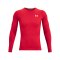 Under Armour Baselayer HG Comp Longsleeve T-Shirt Rot F600 - rot
