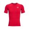 Under Armour Baselayer HG Comp T-Shirt Rot F600 - rot