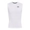 Under Armour Baselayer HG Comp Tanktop Weiß F100 - weiss