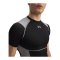 Under Armour HG Elite Comp T-Shirt Schwarz F008 - schwarz