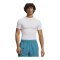 Under Armour HG Elite Comp. T-Shirt Weiß F100 - weiss