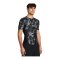 Under Armour HeatGear Isochill Printed T-Shirt - schwarz
