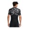 Under Armour HeatGear Isochill Printed T-Shirt - schwarz