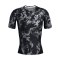 Under Armour HeatGear Isochill Printed T-Shirt - schwarz