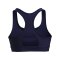 Under Armour HG Mid Padless Sport-BH Damen F410 - blau