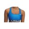 Under Armour HG Mid Sport-BH Damen Blau F402 - blau