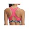 Under Armour HG Mid Sport-BH Damen Rosa F672 - rosa