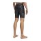 Under Armour HG Printed Lng Short Schwarz F001 - schwarz