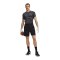 Under Armour HG Printed Lng Short Schwarz F001 - schwarz