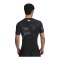 Under Armour HG Printed T-Shirt Schwarz F003 - schwarz